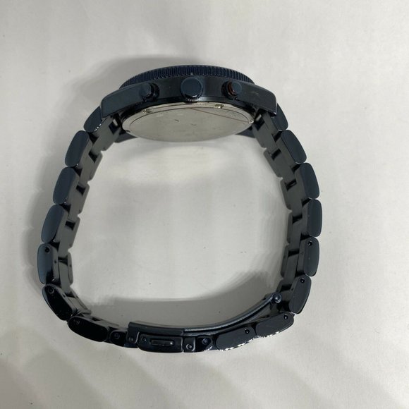 Fossil Perfect Boyfriend ES4093 Womens Analog Blue - Picture 11 of 12